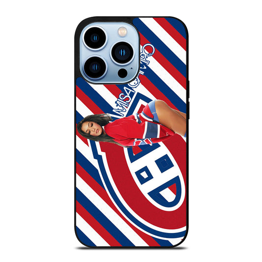 MISA CAMPO MONTREAL CANADIENS iPhone 13 Pro Max Case