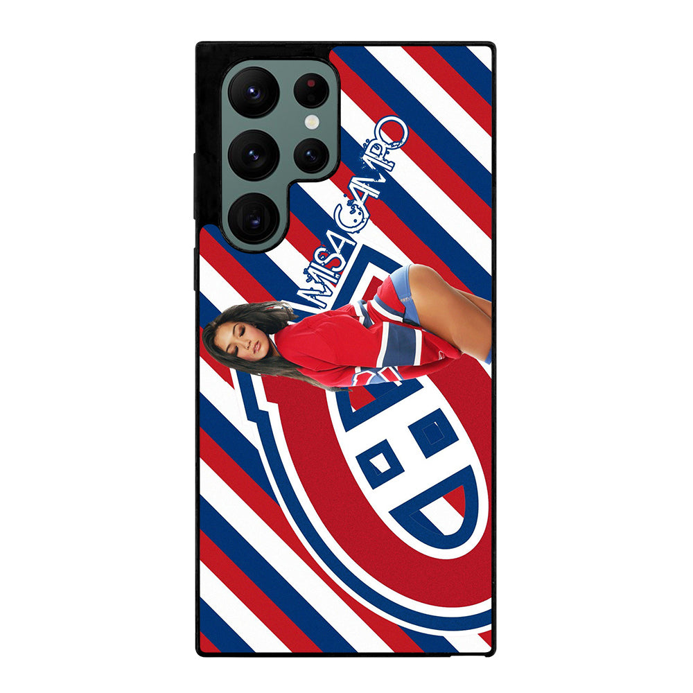 MISA CAMPO MONTREAL CANADIENS Samsung Galaxy S22 Ultra 5G Case