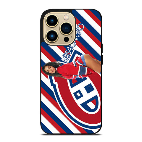 MISA CAMPO MONTREAL CANADIENS iPhone 14 Pro Max Case