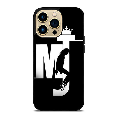 MJ MICHAEL JACKSON iPhone 14 Pro Max Case