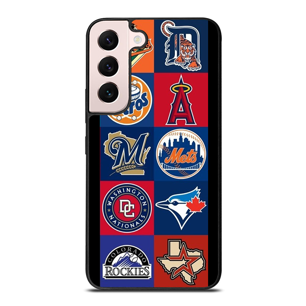 MLB Team Logo 1 Samsung Galaxy S22 Plus 5G Case
