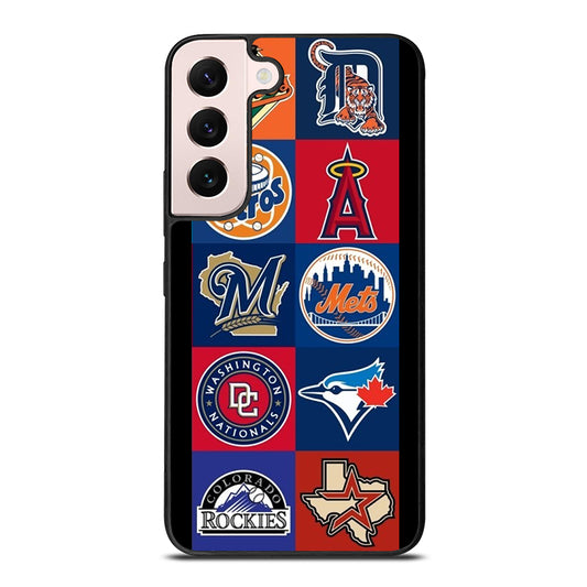 MLB Team Logo 1 Samsung Galaxy S22 Plus 5G Case