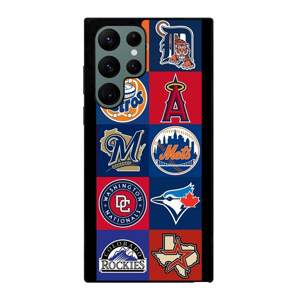 MLB Team Logo 1 Samsung Galaxy S22 Ultra 5G Case