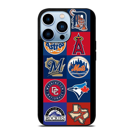 MLB Team Logo 1 iPhone 13 Pro Max Case