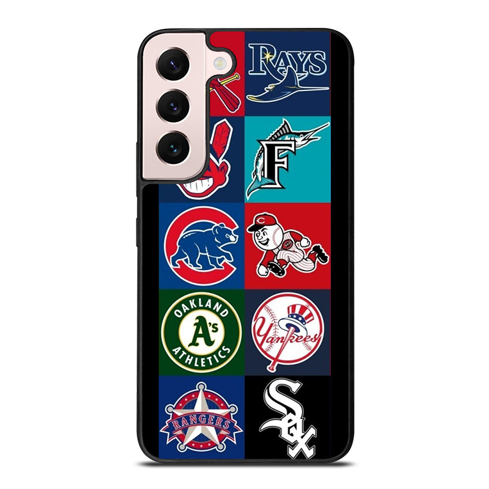 MLB Team Logo 2 Samsung Galaxy S22 Plus 5G Case