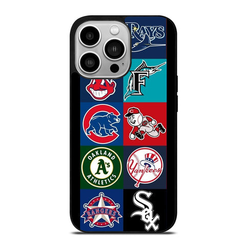 MLB Team Logo 2 iPhone 14 Pro Case