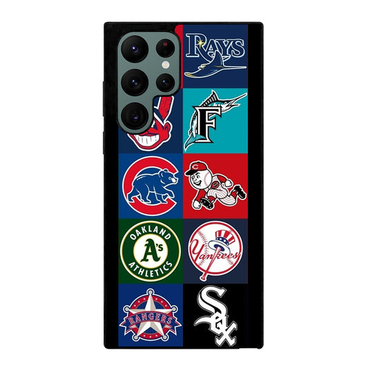 MLB Team Logo 2 Samsung Galaxy S22 Ultra 5G Case