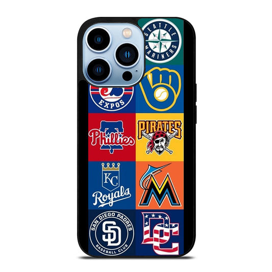 MLB Team Logo 3 iPhone 13 Pro Max Case