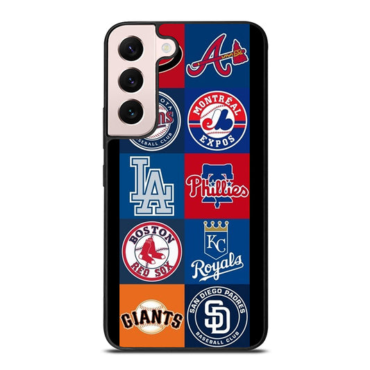 MLB Team Logo 4 Samsung Galaxy S22 Plus 5G Case