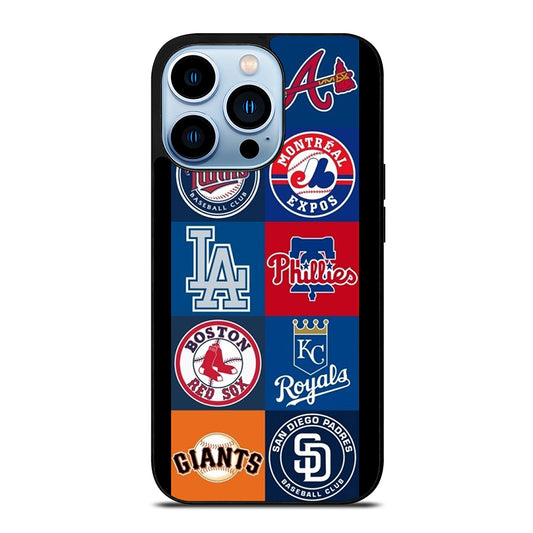 MLB Team Logo 4 iPhone 13 Pro Max Case