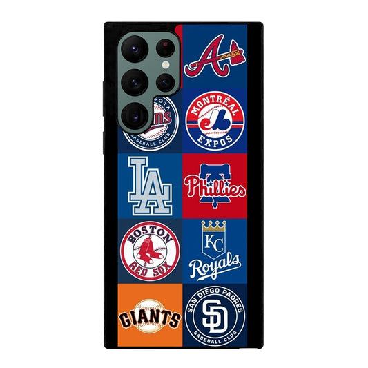 MLB Team Logo 4 Samsung Galaxy S22 Ultra 5G Case