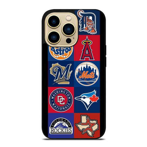 MLB Team Logo 1 iPhone 14 Pro Max Case