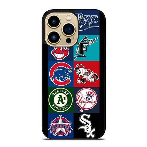 MLB Team Logo 2 iPhone 14 Pro Max Case