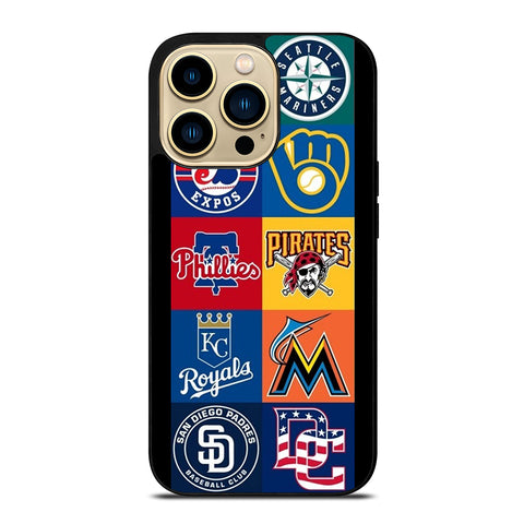 MLB Team Logo 3 iPhone 14 Pro Max Case