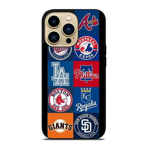 MLB Team Logo 4 iPhone 14 Pro Max Case