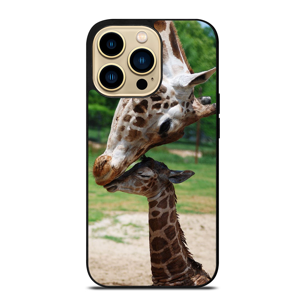 MOM & BABY GIRAFFE iPhone 14 Pro Max Case