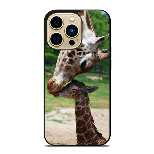 MOM & BABY GIRAFFE iPhone 14 Pro Max Case