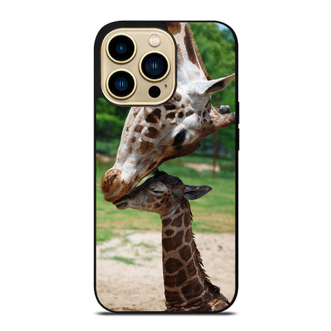 MOM & BABY GIRAFFE iPhone 14 Pro Max Case