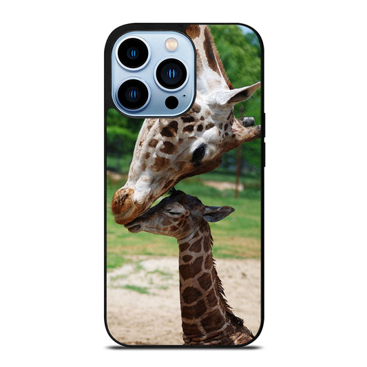 MOM & BABY GIRAFFE iPhone 13 Pro Max Case