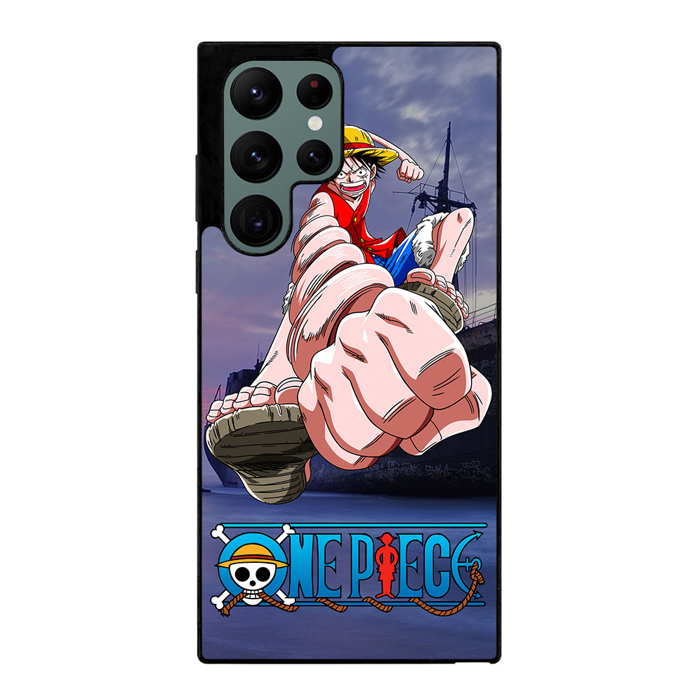 MONKEY D LUFFY ONE PIECE Samsung Galaxy S22 Ultra 5G Case