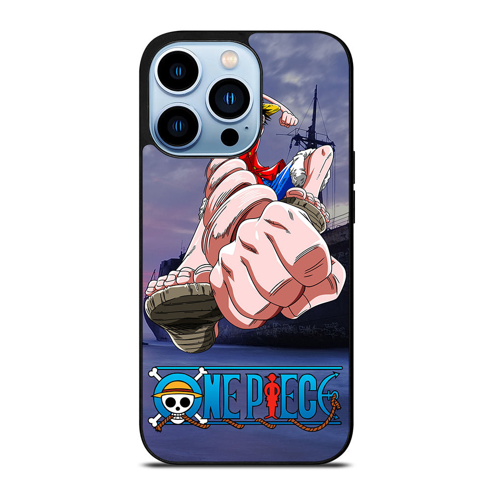 MONKEY D LUFFY ONE PIECE iPhone 13 Pro Max Case
