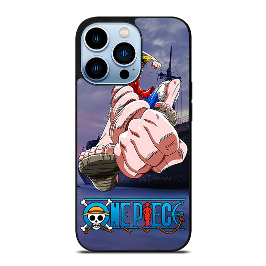 MONKEY D LUFFY ONE PIECE iPhone 13 Pro Max Case