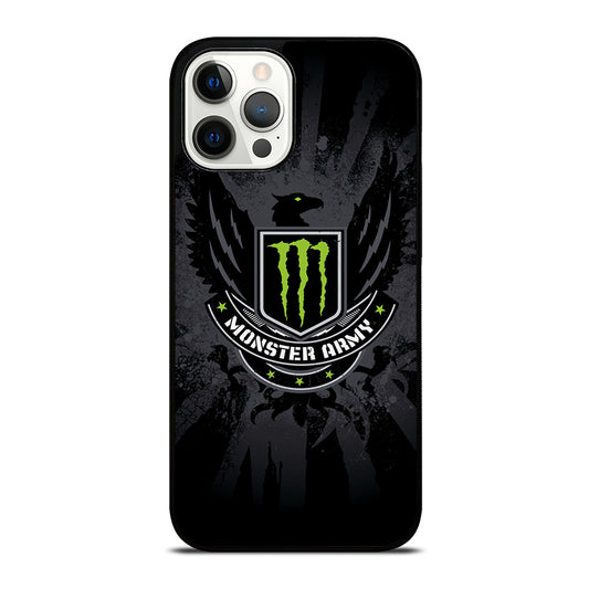MONSTER ARMY ENERGY iPhone 12 Pro Max Case