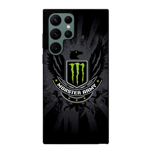 MONSTER ARMY ENERGY Samsung Galaxy S22 Ultra 5G Case