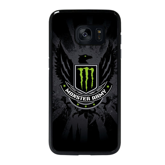 MONSTER ARMY ENERGY Samsung Galaxy S7 Edge Case