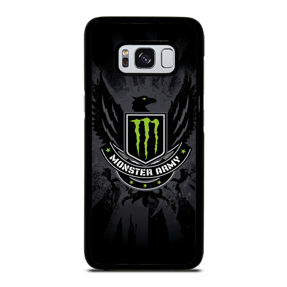MONSTER ARMY ENERGY Samsung Galaxy S8 Case