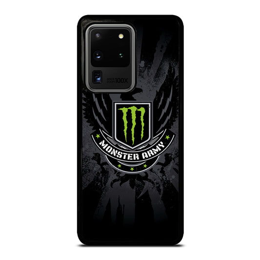 MONSTER ARMY ENERGY Samsung Galaxy S20 Ultra / S20 Ultra 5G Case