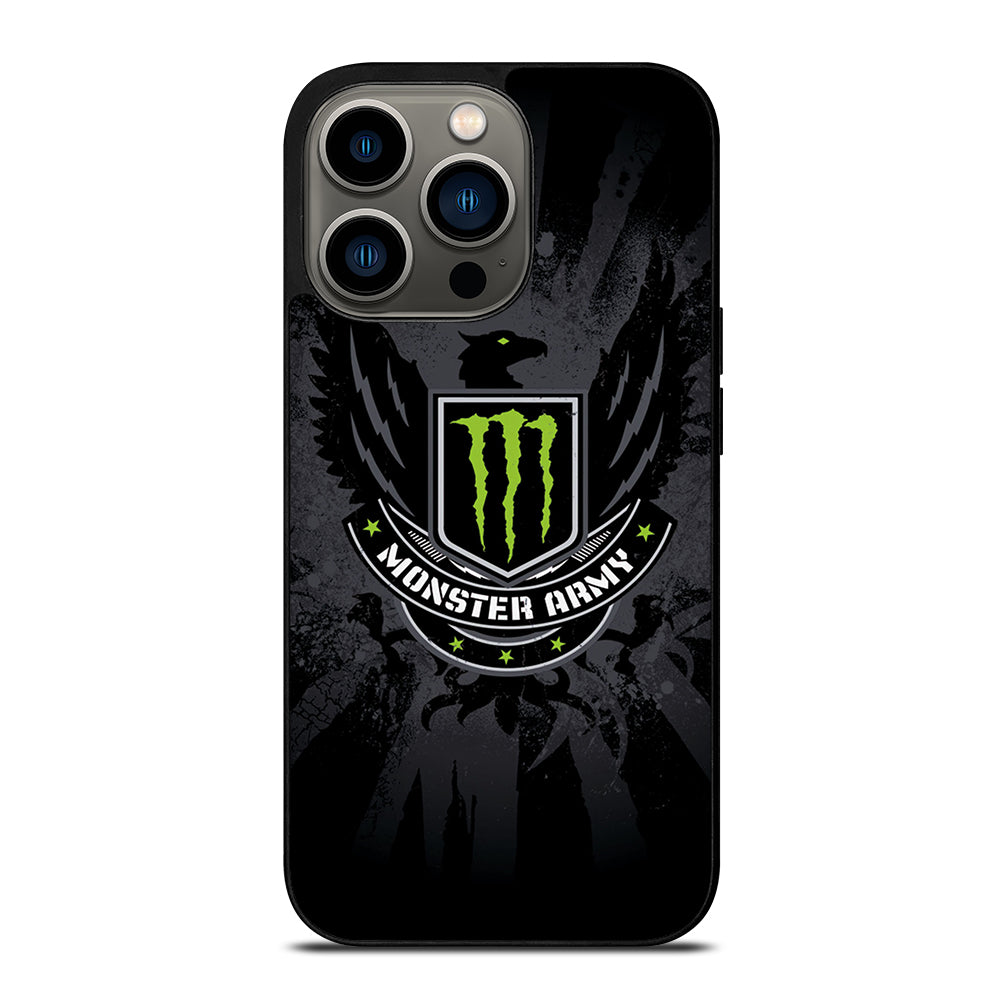 MONSTER ARMY ENERGY iPhone 13 Pro Case