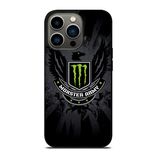 MONSTER ARMY ENERGY iPhone 13 Pro Case