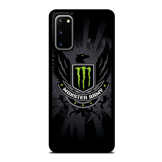 MONSTER ARMY ENERGY Samsung Galaxy S20 / S20 5G Case