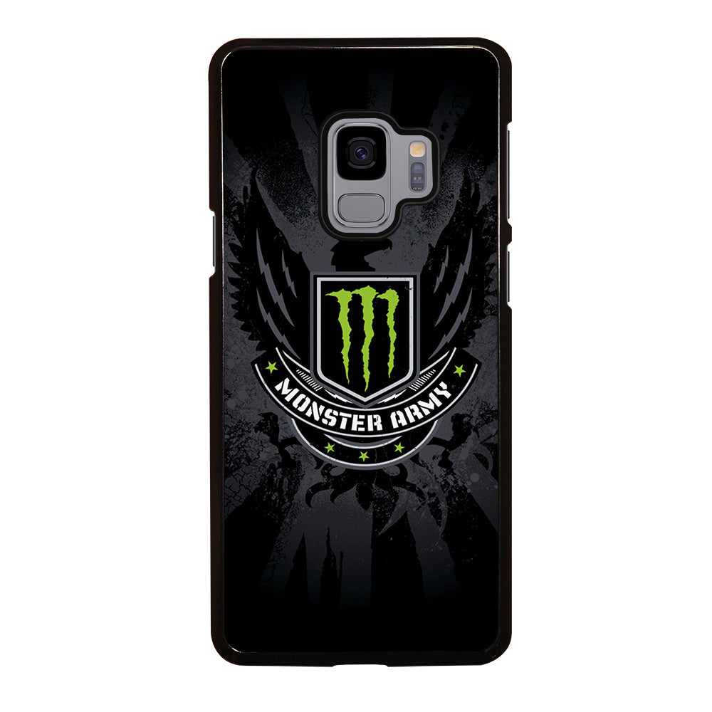 MONSTER ARMY ENERGY Samsung Galaxy S9 Case
