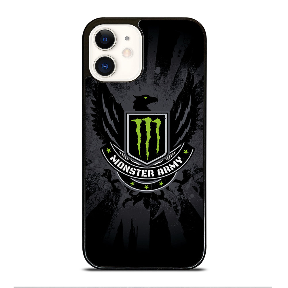 MONSTER ARMY ENERGY iPhone 12 Case