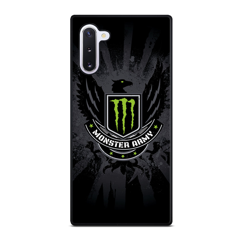 MONSTER ARMY ENERGY Samsung Galaxy Note 10 Case
