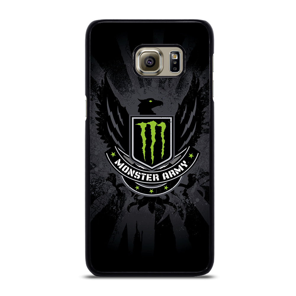 MONSTER ARMY ENERGY Samsung Galaxy S6 Edge Plus Case