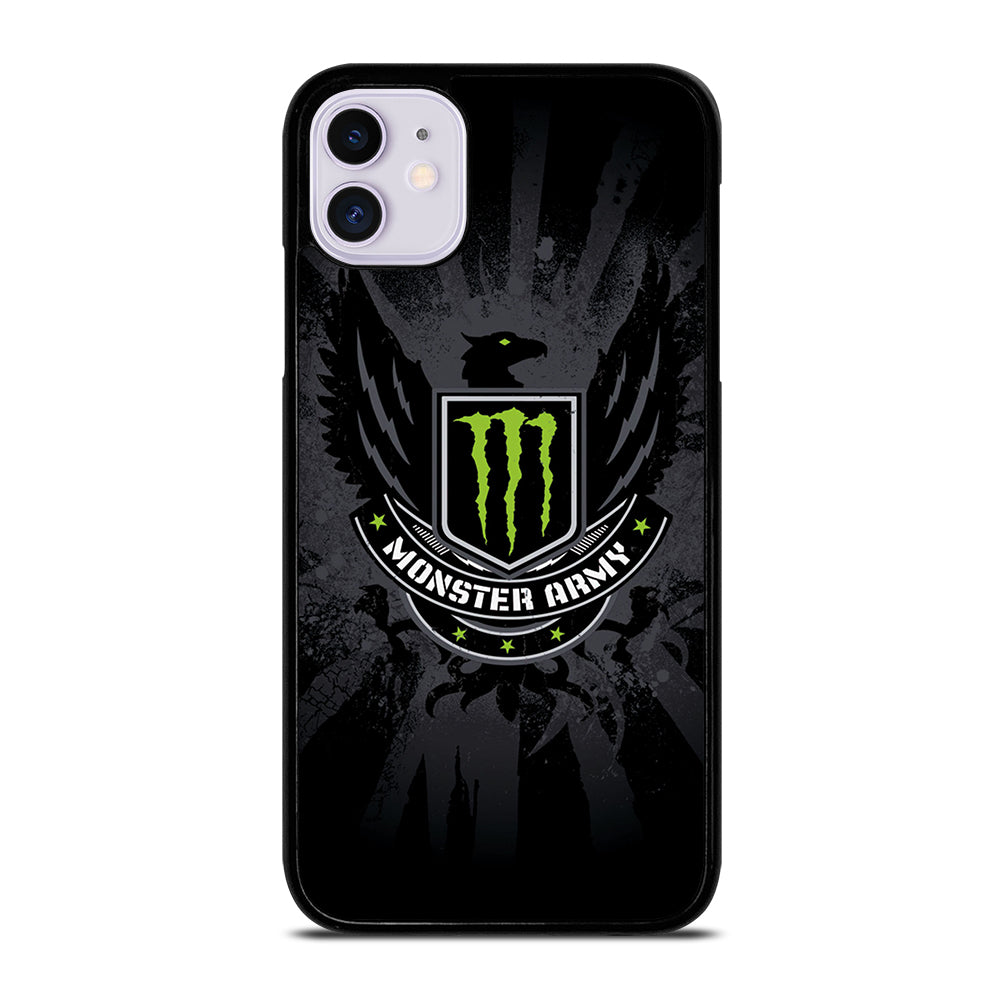 MONSTER ARMY ENERGY iPhone 11 Case