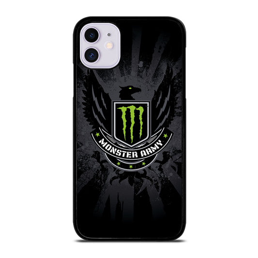 MONSTER ARMY ENERGY iPhone 11 Case