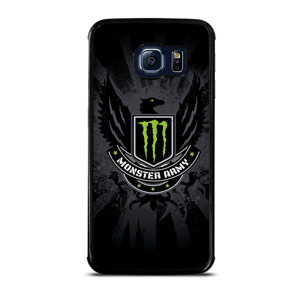 MONSTER ARMY ENERGY Samsung Galaxy S6 Edge Case