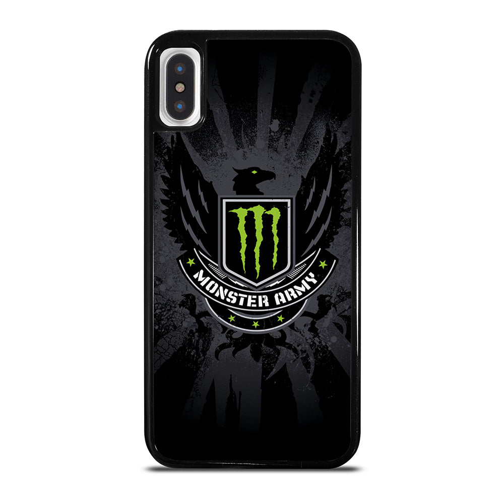 MONSTER ARMY ENERGY iPhone X / XS Case