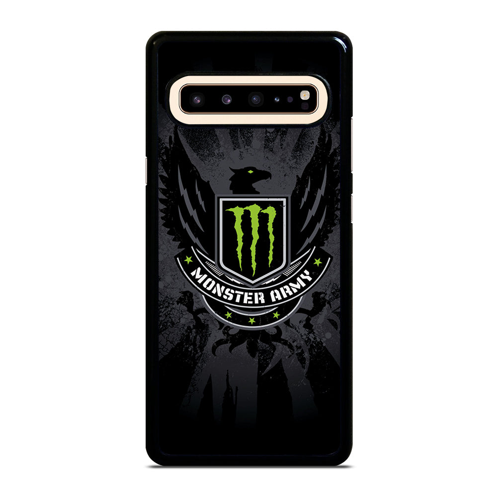 MONSTER ARMY ENERGY Samsung Galaxy S10 5G Case