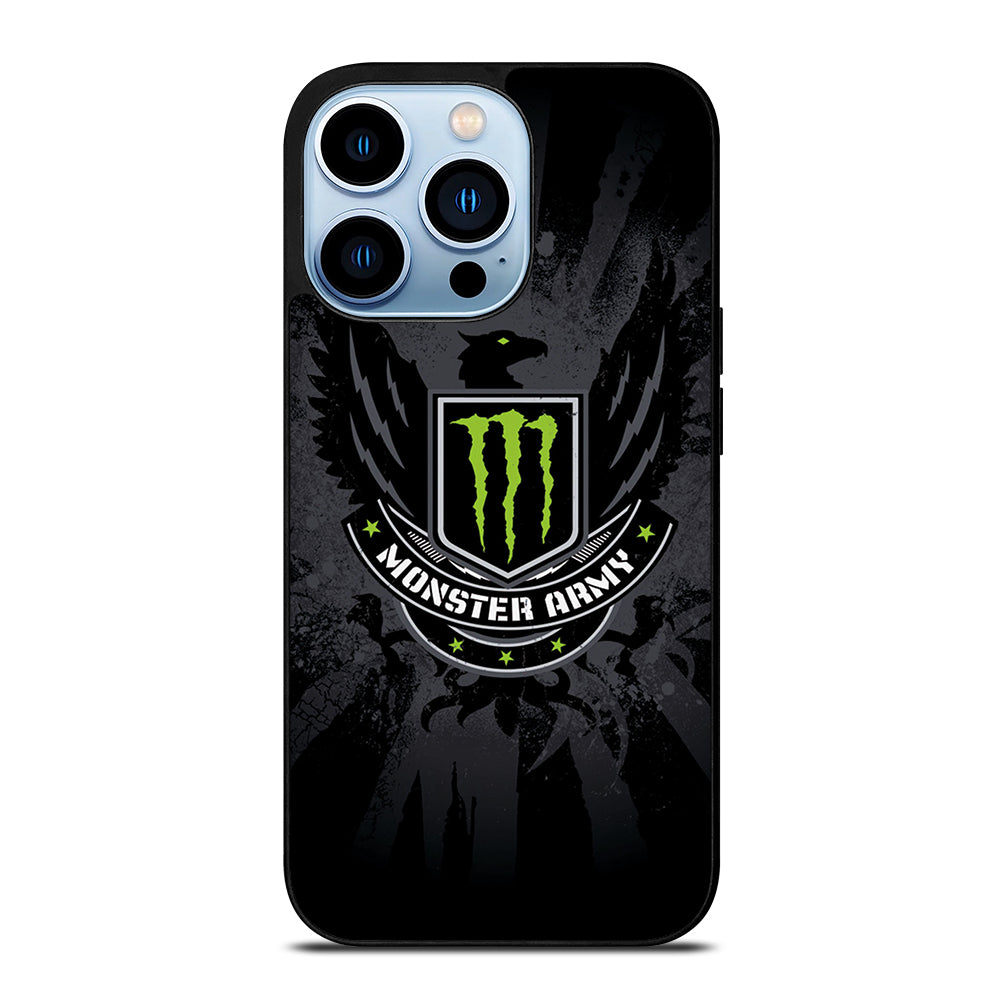MONSTER ARMY ENERGY iPhone 13 Pro Max Case