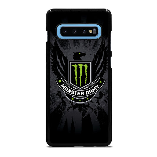 MONSTER ARMY ENERGY Samsung Galaxy S10 Plus Case