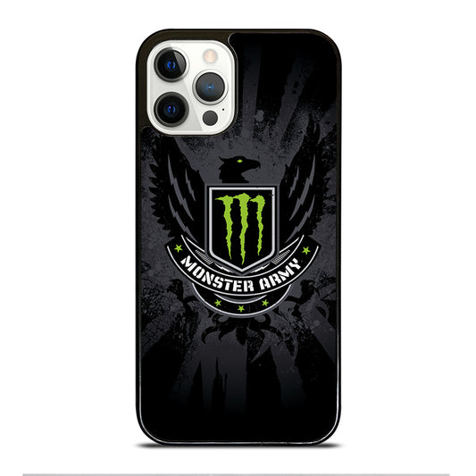 MONSTER ARMY ENERGY iPhone 12 Pro Case