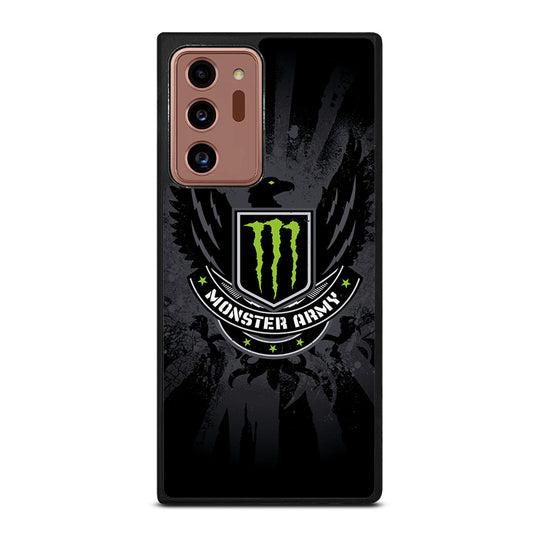 MONSTER ARMY ENERGY Samsung Galaxy Note 20 Ultra Case