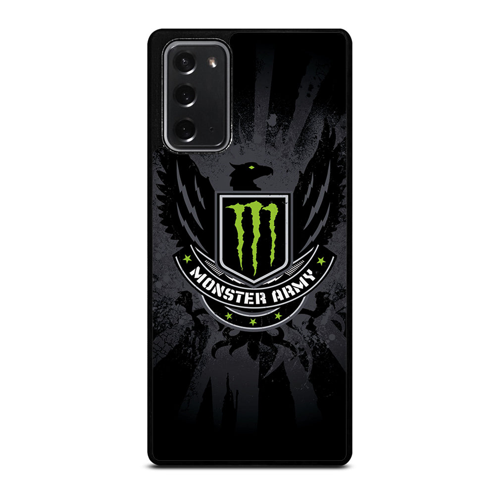 MONSTER ARMY ENERGY Samsung Galaxy Note 20 Case