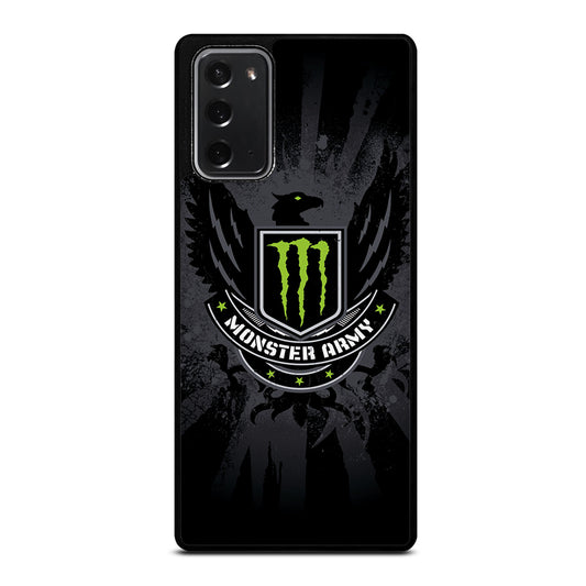 MONSTER ARMY ENERGY Samsung Galaxy Note 20 Case