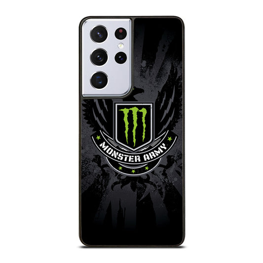 MONSTER ARMY ENERGY Samsung Galaxy S21 Ultra 5G Case
